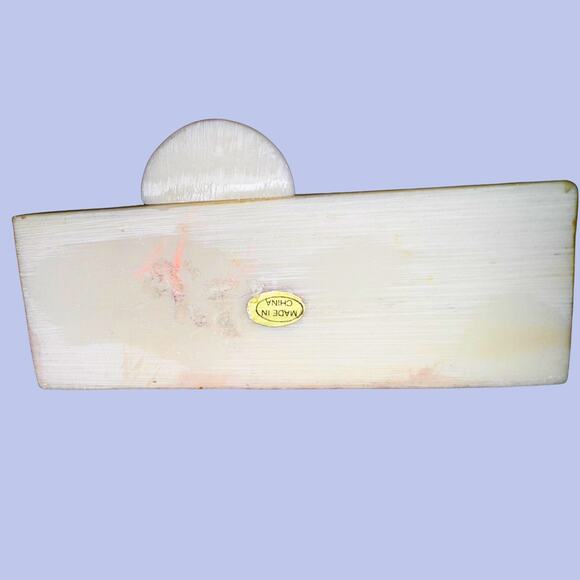 Vintage Musical Mice Clock Figurine β Teacher Mouse & Students Scene - Picture 6 of 7